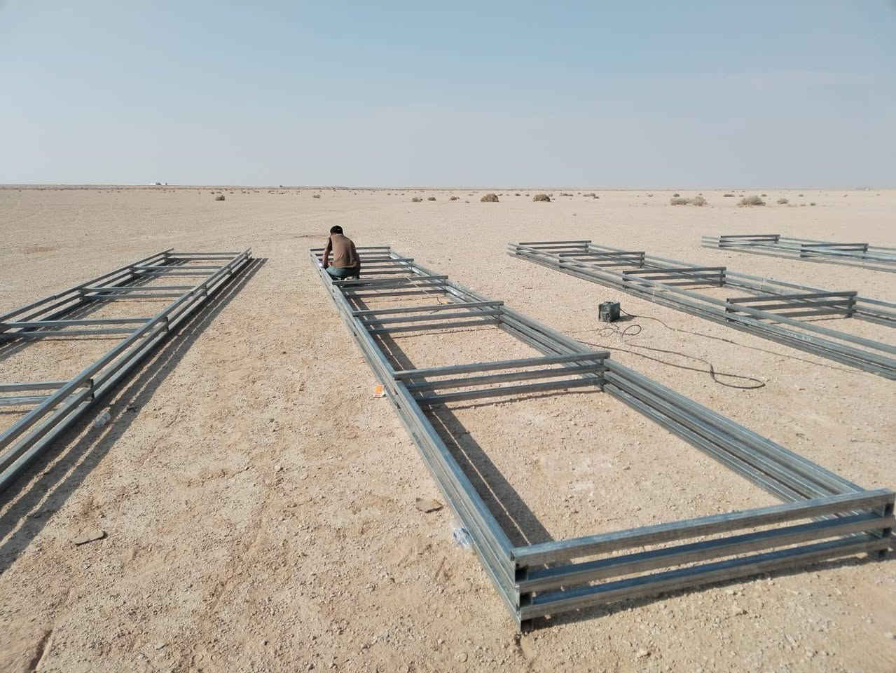 السلام عليكم ورحمة الله 
يعلن معمل حداده اركون لعمل كافه اعمال الحداده 
ابواب ꧁
شبابيك
كيسبان
مسقفات 
كيربي (جينكو) 
منضومات طاقه شمسيه بسعار تنافسيه وسرعه في الانجاز 
جملونات 
علما ان الاسعار تنافسيه  شرط عمل  يرضئ الله ثم صاحب العمل ꧂باداره واتساب محمد ***********
 واتساب ابو جود ***********
