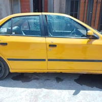 سمند للبيع موديل ٢٠١١ سياره نظيفه لا ضربه ولا خياس بس المحرك رقم بغداد...