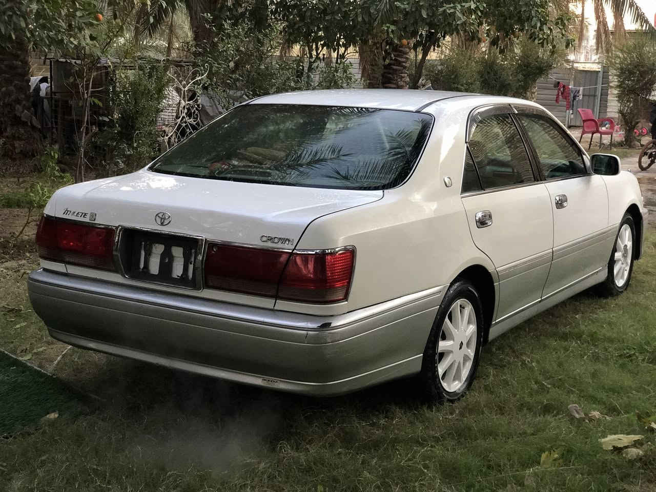 سلام عليكم 
ملكة للبيع قرار 48 تسجيل 2024 رقم بابل انگليزي بأسمي فول عدى الفتحه مكفولة من الگص والاصوليات والنقل الجثه 
المواصفات 
4 دكم اصل 
تبريد قطعتين 
ثلاجه 
عينه دبل شاشة 
برده خلفيه كهرباء 
مانع انزلاق تركشن
ABS شغال
شاصي 175 ديفور الكبير
كشنات امامي خلفي كهرباء مخمل بيجي
لايت وبك لايت كرستال
تحوير الجوه نجف والفوك امارات
ملاحظه السياره بيها ضربه چاملغ خلفي 
السعر 155 وبيها مجال بسيط 
***********
