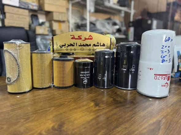 شركة #الحربي 
متوفر لدى أنواع وأحجام الفلاتر للدهن ولكاز 

ZAX-200
ZAX-3
5-G_200
متوفر لدى شركة #الحربي بابل الشوملي مقابل حي الصناعي للأستفسار على الارقام الاتيه 
*********** قاسم طرنان 
  ***********عباس هاشم
‭
