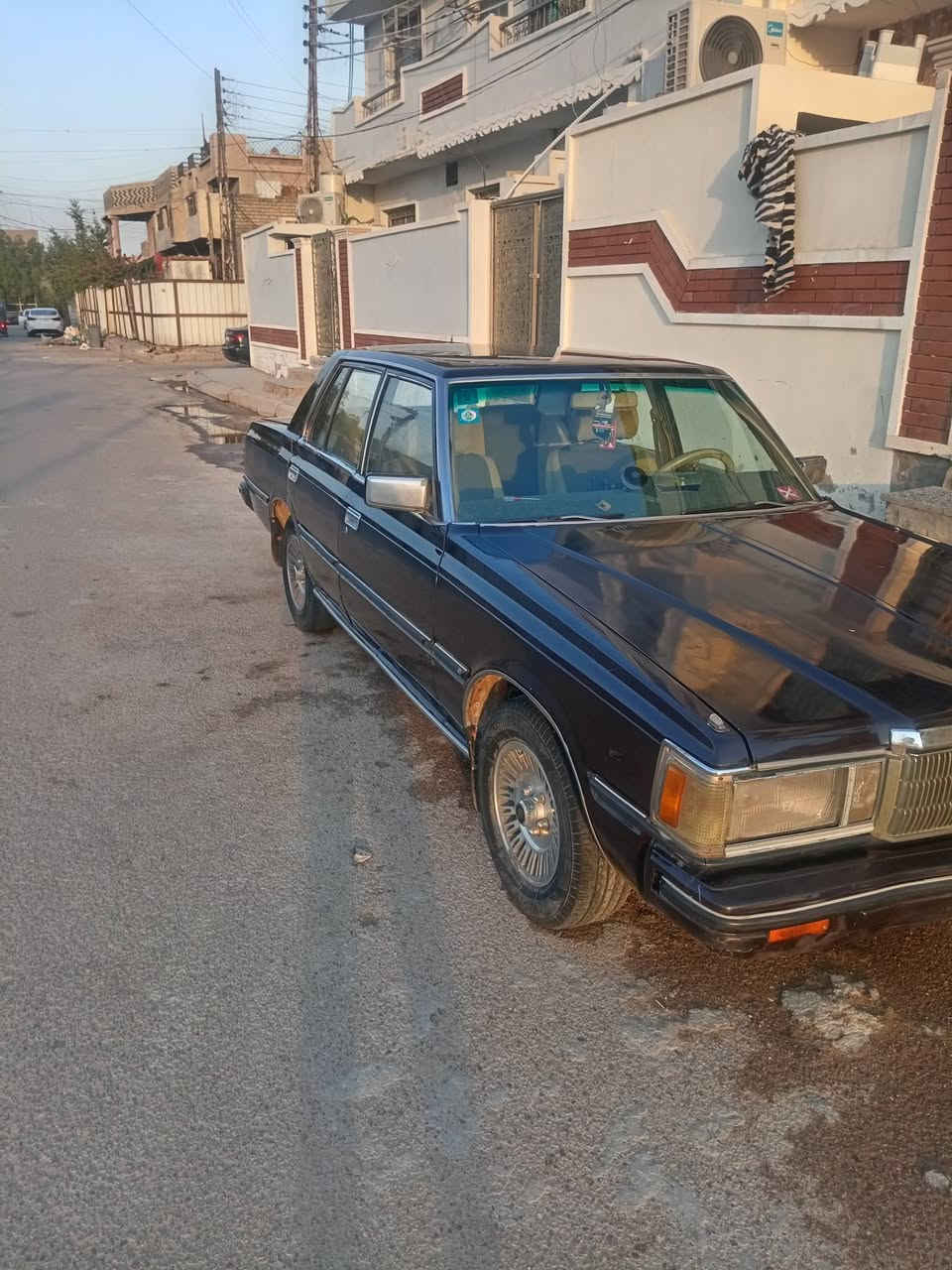السلام عليكم سوبر كراون موديل 1983كير ومكينه بلادي سياره نضيفه وحلوه تبريد ثلج اي نقص مابيهه السياره بااسمي بغداد

السلام عليكم سوبر كراون موديل 1983كير ومكينه بلادي سياره نضيفه وحلوه تبريد ثلج اي نقص مابيهه السياره بااسمي بغداد العنوان بغداد العبيدي رقم الهاتف ***********
