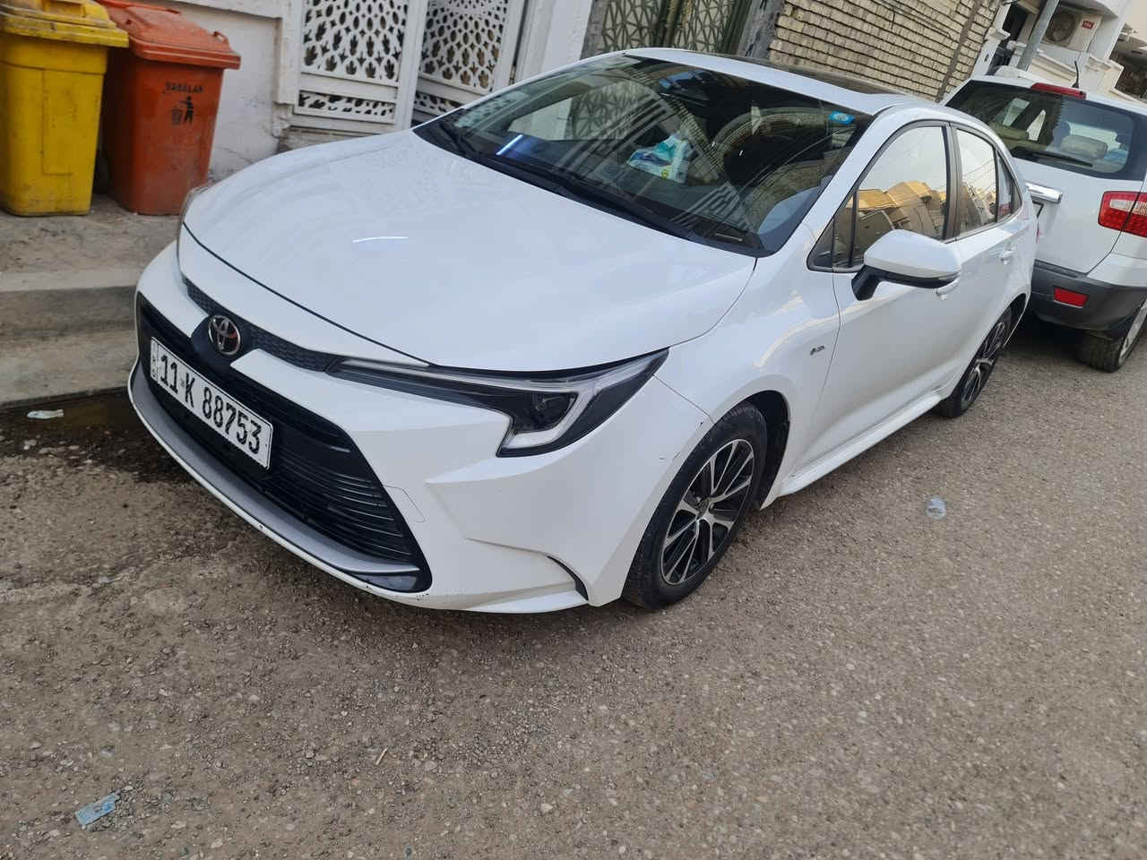 كورله هايبرد موديل ٢٠٢٥ ماشيه ٢١ مكفوله كفاله عامه مواصفاتها بصمه فتحه سايد بريك بصمه وباقي المواصفات معروفه
السعر ١٥٢
للإستفسار ***********وبيه مجال قليل الشراي ايخابر مامتواجد عل فيس
