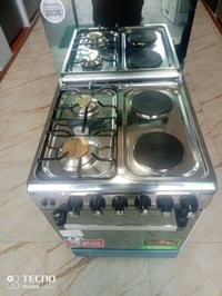 عروض على طباخ عيون كهرباء 2  غاز 2 مصري  يتحمل الطبخ المكثف السعر 330 ...