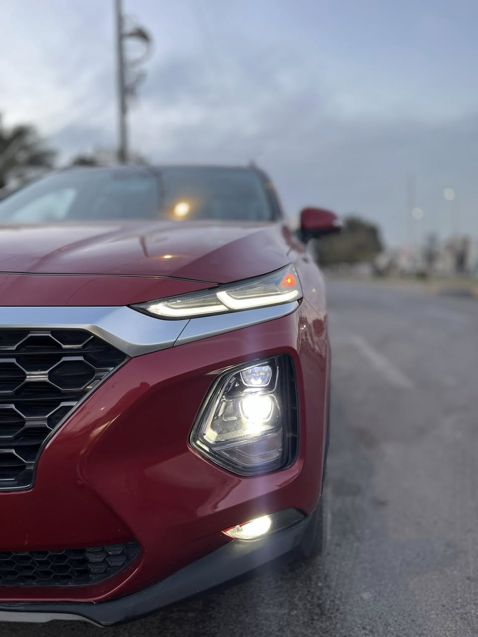 سلام عليكم
سنتافي 2019 فول 1/1
- بانوراما 
- بصمة 
- بصمة ابواب
- شاشة ديجيتال الكترونية
- كشنات كهرباء وتدفئة وتبريد
- رادار امامي
- حساسات امامية خلفية وجانبية 360°
- شاشة كبيرة كاربلاي
- كامرات عدد 5 
- اوتو هولد 
- سايد بريك دكمة كهربائي
- درايف مود 3 ذكي ومريح وسبورت
- اوتو اوف يطفى المحرك بالازدحام
- نقاط عمياء 
- شحن لاسلكي
حادثها جنطة فقط بامريكا وهنا جاملغ خلفي وبابين جهة السائق فقط والباقي كله مكفول السيارة جاهزة للاخير والسعر اتصل او خاص 
***********
***********
