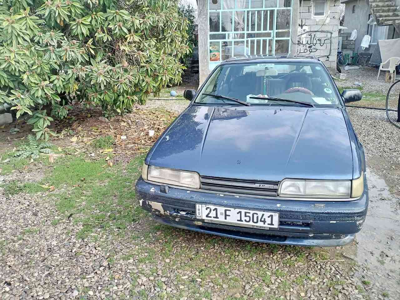 مازدا ٦٢٦ هەشت و بەخ ١٩٨٨
سه نه وي ٢٠٢٨  تازه يه 
بێ دەعم و لێدران 
گێڕ و مەکینە بەشەرت 
کارەبای مەزبوت ئیش دەکات 
تەنها 37$ مەجال بە پارەی ئاڕمێک 

***********
سليمانى
