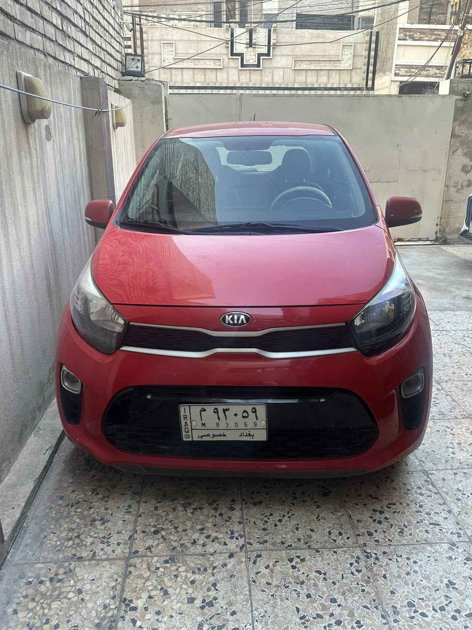 مرحبا إخوان ,,
كيا بيكانتو خليجي موديل 2020 
لون احمر
رقم بغداد
ويل كب ,, جام كهرباء عدد 4
 مري كهرباء و شفط
تحكمات ستيرن جهتين
ماشية 45.000 
الدعامية الامامية و الخلفية بيهن ملاحظات 
السيارة بدون حادث او صبغ او تبديل او تعديل
السعر 120 ورقة وبيه مجال 
بغداد الكرخ 
رقم الهاتف / ***********
تحياتي
