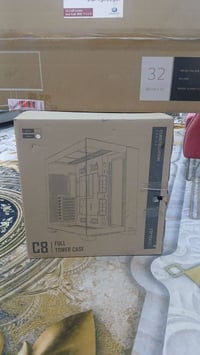 كيس كمبيوتر • فانات • شاشة جديدة