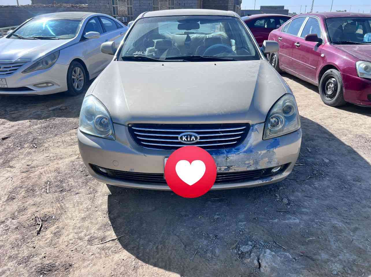 كيه وبتيمه موديل 2007رقم بصره وارد خليجي بيه ضربه جملغ وباب مكينه وكير كفاله السعر 85وبيه مجال المكان الناصريه غراف رقم ***********
