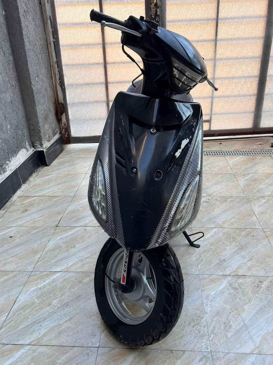 سلام عليكم دراجه ادرس  كامله بدون نقص كلش جديده مكينه ناعمه  مكاني كربلاء الحر السعر 400وبيه مجال ***********
