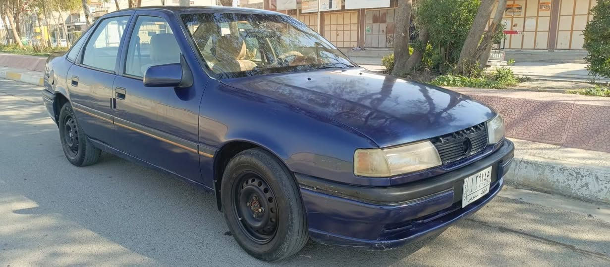 اوبل فکترا  محرك 20 کیر عادی مودیل 1993 رقم کرکوک مشروع وطنی جدید للنهایة 2027 کیر محرك ضرر ابشرط بیها بطاقة بنزین سیارة وكالة عامة بسمی شرط وكالة و تحویل سیارە حلوة دواخل نضیف
0775 633 1213 كركوك, العراق
