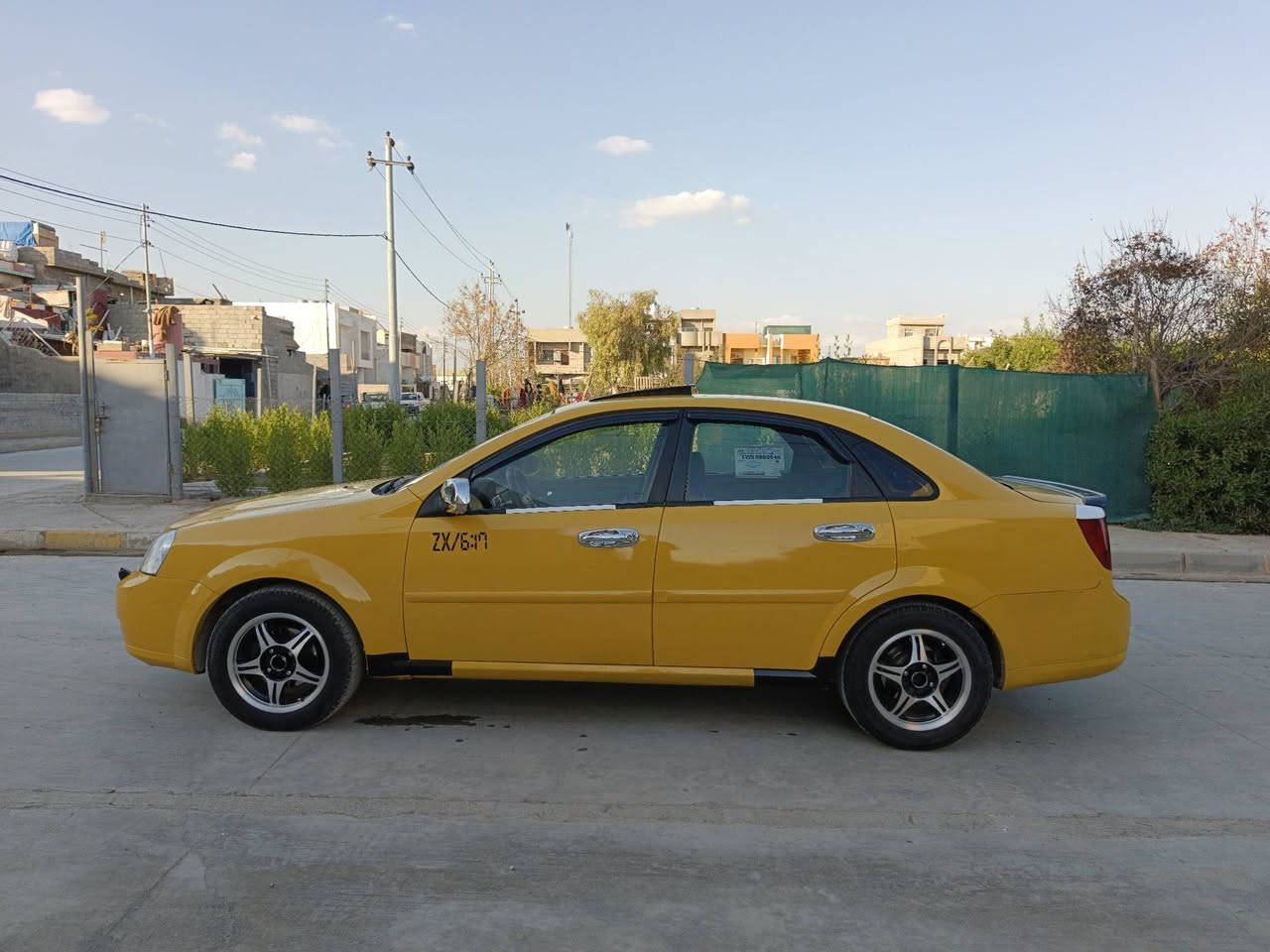 السلام عليكم اخوان اوبترا موديل 2011 رقم بغداد مشروع وطني لل 27 شرط تحويل وكاله مكينه وكير بشرط فول اوتماتيك تبريد ثلج تخم تايرات جدد صدر امامي خلفي جديد سياره بدون ضربه بدون تبديل سياره جاهزه وجديده واحله من الصور للبيع فقط 
السعر 67 وبيهه مجال بسيط
العنوان كركوك حي العسكري
رقم الهاتف ***********
