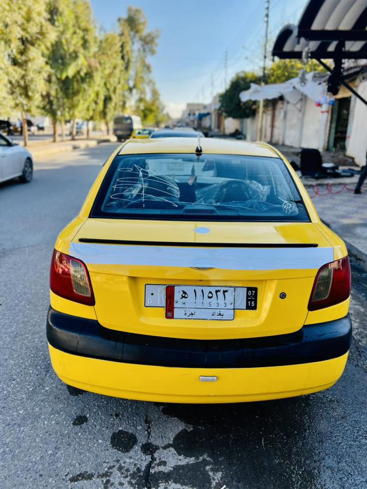 السلام عليكم 
كيا ريو فول توماتيك شاشه كامره🚕 

رقم بغداد  شرعيهاا موصل 

كاربون بانزين بيهاا⛽ 

هيئه وغرامة صفر 🚦
محرك 16/
محرك وكير شرط 👋 
طخم تاير طخم امامي خلفي جديد 👋 
📢بدون ضرر بس بل دوسه اربع اصابع فقط   شرط بس تلكيطات قليل مال تكسي
والباقي شرط وكدام العين 👀 

#العنوان #الموصل الايمن 

‭ 0751 768 7185‬
