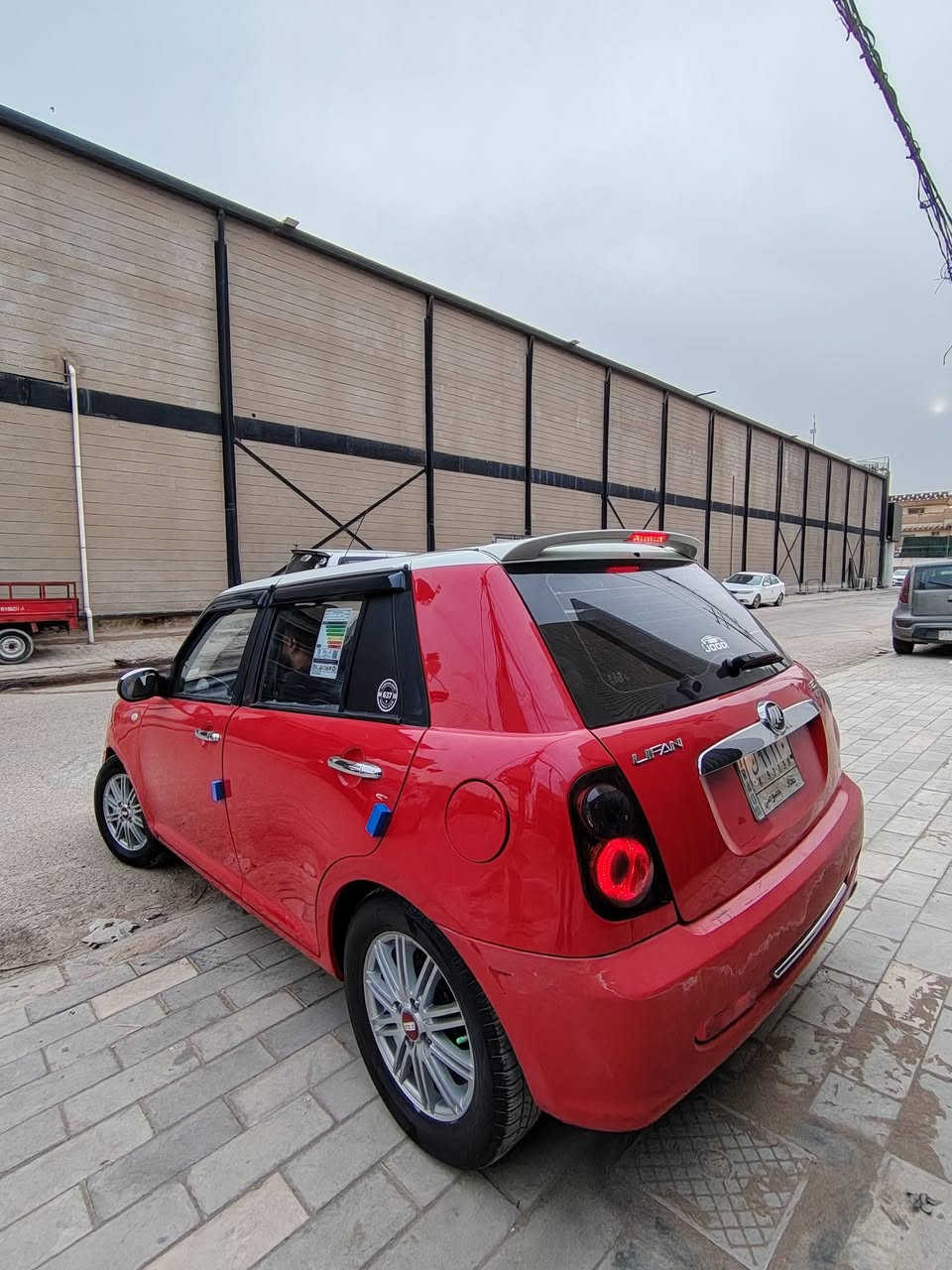 يالله
ليفان 320

موديل 14خروجيه 19
ماشيه 90

كفاله عامه عدا البارد جديد لوك قطرة خياس مابيه

ولا جراد

محرك وكير وكلج جديد لوك 

تبريد تدفئه شغاله 

حداديه امامي وخلفي جديده بلكارتون 

سياره عليه ادامه كامله منظومة البانزين

ادامه منظومة المي بعز صيف حماوته ٤

تخم تاير جديد

لايت جديد 

كشافات جديد

غرفته جدا نظيفه 

السعر ٤٧مجاله كلش بسيط 

***********
