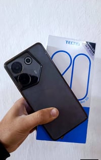 تكنو كامون ٢٠ برو ٥جي • ٢٥٦ جيجا • شاشة أمولد ١٢٠ هرتز