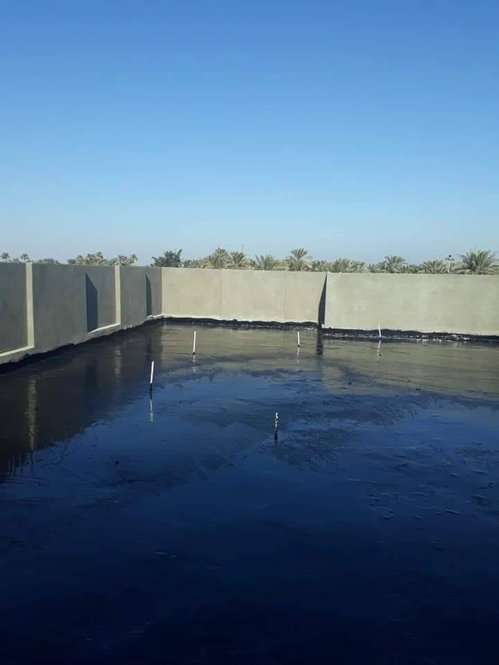 العمل كير السطح والاساسات ***********
