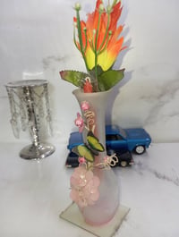 فازة زجاج • ديكور