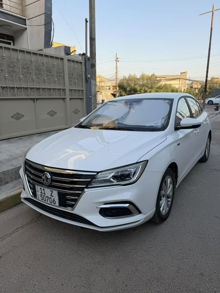Mg 5 وارد شركة
موديل 2025 ماشية 1500 كيلو يعني تقريبا بعدها زيرو سعرها 108 
***********
