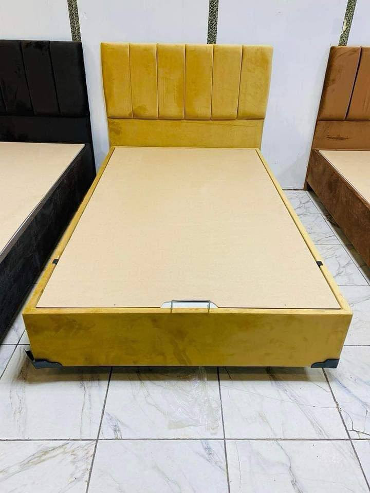 سرير خزان✨
شغل عراقي ممتاز
الأسعار👇
السرير النفر 160 الف 
السرير النفر ونص 200 الف
السرير النفرين 270 الف


**إذا كنت صاحب هذا الإعلان وتريد حذفه لأي سبب، رجاءا أرسل رسالة إلى الدعم الفني**