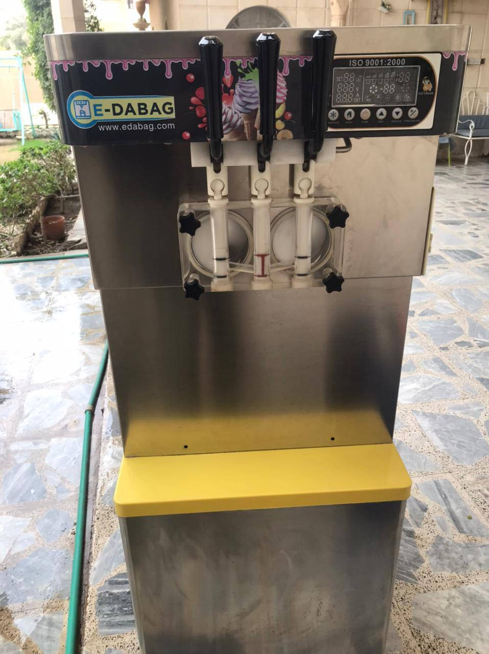 مكينة سوفت نوع الدباغ صيني للبيع
مستعملة اقل الشهرين نظيفة جدا 
السعر مليون ونص وبيها مجال 
المكان الفلوجة 
***********
