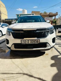 كيا سيليتوس خليجي 2024 مكفولة من الضربة ما عدا رصعتين بالصندوق وحدة وو...