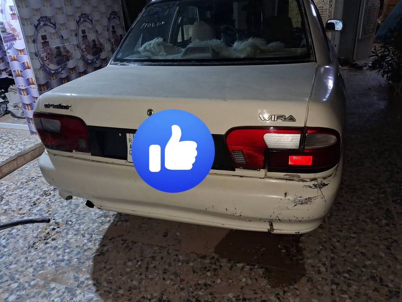 بروتون ويره للبيع او مراوس
موديل 2004
مكينه كابريتر 
رقمها ذي قار تحويل 
تخم تاير 
ويل جديد 
مابيها خياس
سعرها 38 وبيها مجال 
مكان السياره بغداد 
للاستفسار مراسله الصفحة


**إذا كنت صاحب هذا الإعلان وتريد حذفه لأي سبب، رجاءا أرسل رسالة إلى الدعم الفني**