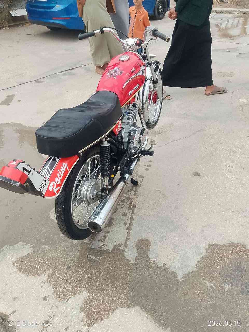 نامه تيربو كلك اوراق ضايعه رقم شاصي موجود بس كلك نضافه فول ستيل بل كامل دراجه ثالث تبديله دهن تعميرته من ناصريه عنواني سماوه قريب عل جسر ال معالي تفاصيل اكثر خاص ((سعر550))بيه مجال للجاويد😁


**إذا كنت صاحب هذا الإعلان وتريد حذفه لأي سبب، رجاءا أرسل رسالة إلى الدعم الفني**