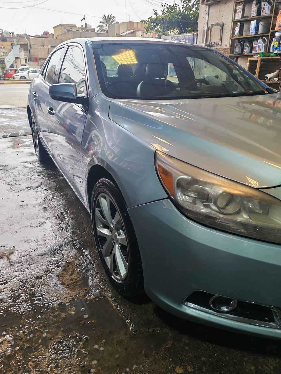 ماليبو 2013 رقم بغداد دولي
صبغ حزام مكينه قبل أسبوع شادها 2500 كير ادامه حجم ويل 18 صدرها 85 بلميه نضيف كهربائية كلها بلادي تحكمات كلها شغله
سعر 87 لو مرواس بحديث
بغداد مدينة الصدر ***********
