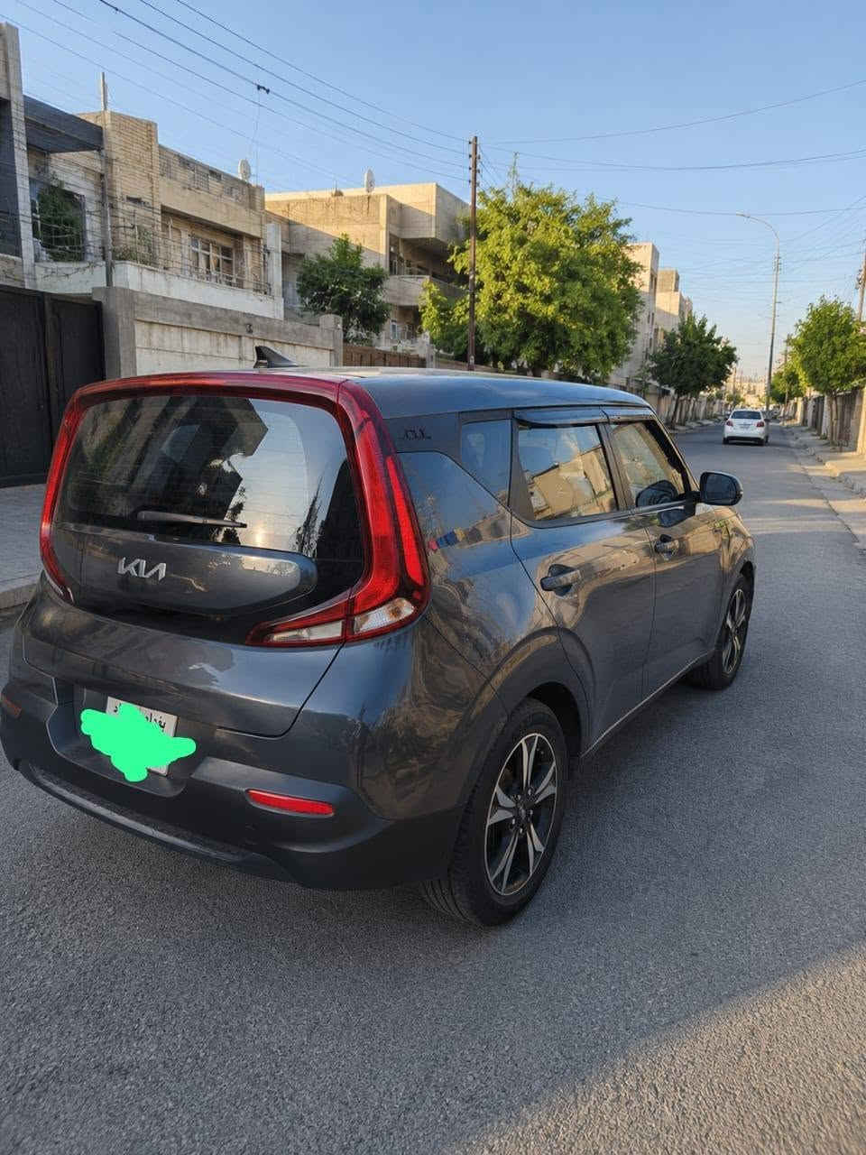 كيا صول موديل 2022 ماشية 125 الف كيلو مصبوغ بنيد فقط نفسة ليبل واحد سيارة بارد جملغ بدون ايرباك بدون لغد ولا شاصي محدث بجم  ٢٤ جاهزة سيارة بغداد بسمي للإستفسار *********** مكان سيارة بغداد بغداد, العراق
