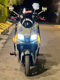 دراجه شحن ساحقه موديل ٢٠٢٥ ستعمال شخصي كلش قليل سرعه ٩٠ جديده معنه الك...