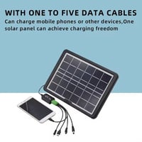 شاحن شمسي • ١٢ واط • توصيل مجاني