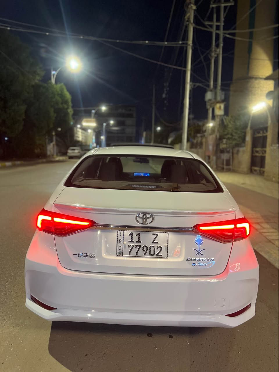 كورولا هايبرد 2025 كفالة عامة ماشية 23 الف 
*********** ناصرية, ذي قار
