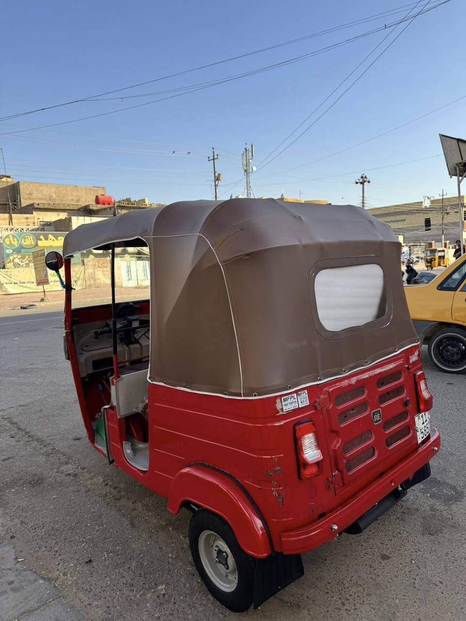 تكتك ٢٠١٧ مابيه صبغ فقط دوس المكان بغداد جسر ديالى القديم الاتصال ***********
