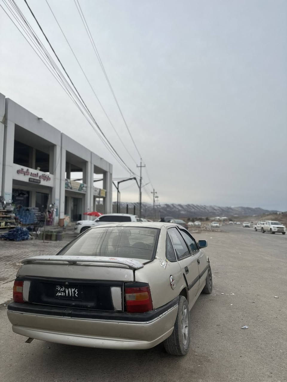 سڵاووی خواتان لێبی ئۆپل مۆدێل 93گێڕ تۆماتیک گێڕوو مەکینەی بەشەرت  ئاڕمی پلاستیکی سلێمانی بەشەرتی ئەوەلیات سڵایتە سیارەکە کارەبایاتی مەزبوتە گێچی بەنزینو حەماوەو گەرمی ئیشەکات موسو بڕاوە بەشەرت 
گۆڕینەوەش ئەکم لەسەر دڵگرتن 
***********
