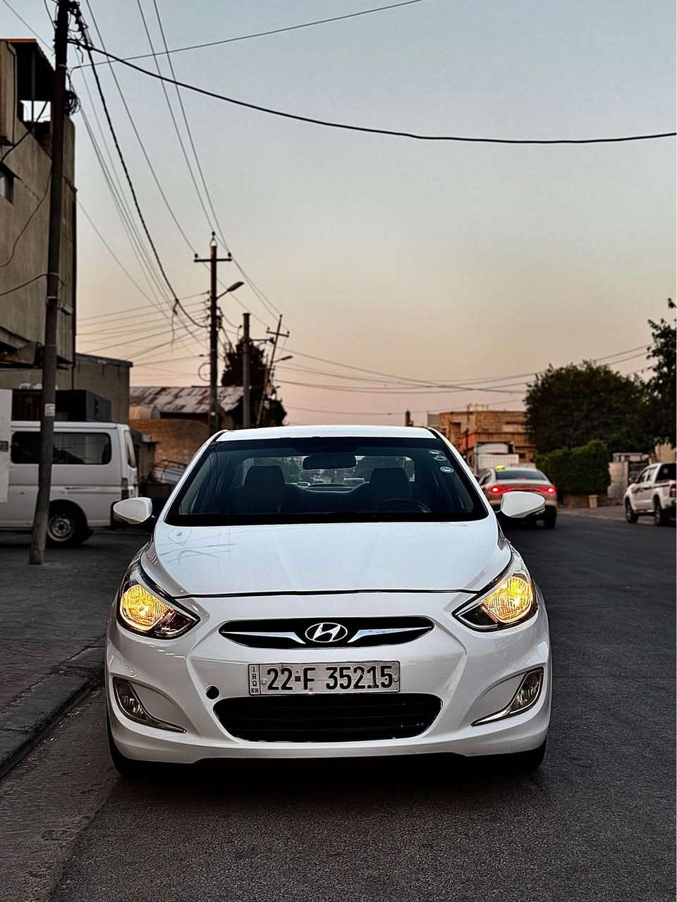 اكسنت موديل ٢٠١٤
سنوي رقم جديد
فقط ٣ قطعة و شبر بيها صبغ
تحويل نفس اليوم سياره ب اسمي
مكان اربيل
 سةنةوى و رةقةم نوييه
تةنها سئ پارچه و بستيكي سبوغه 
هةموو شتى بةشةرت شوين هةولير بةناو خومه 
نرخى ٨٤$ و معامةلة 
واتساب / *********** أربيل, العراق
