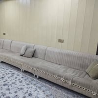طقم كنب • مستعمل • نظيف جدا
