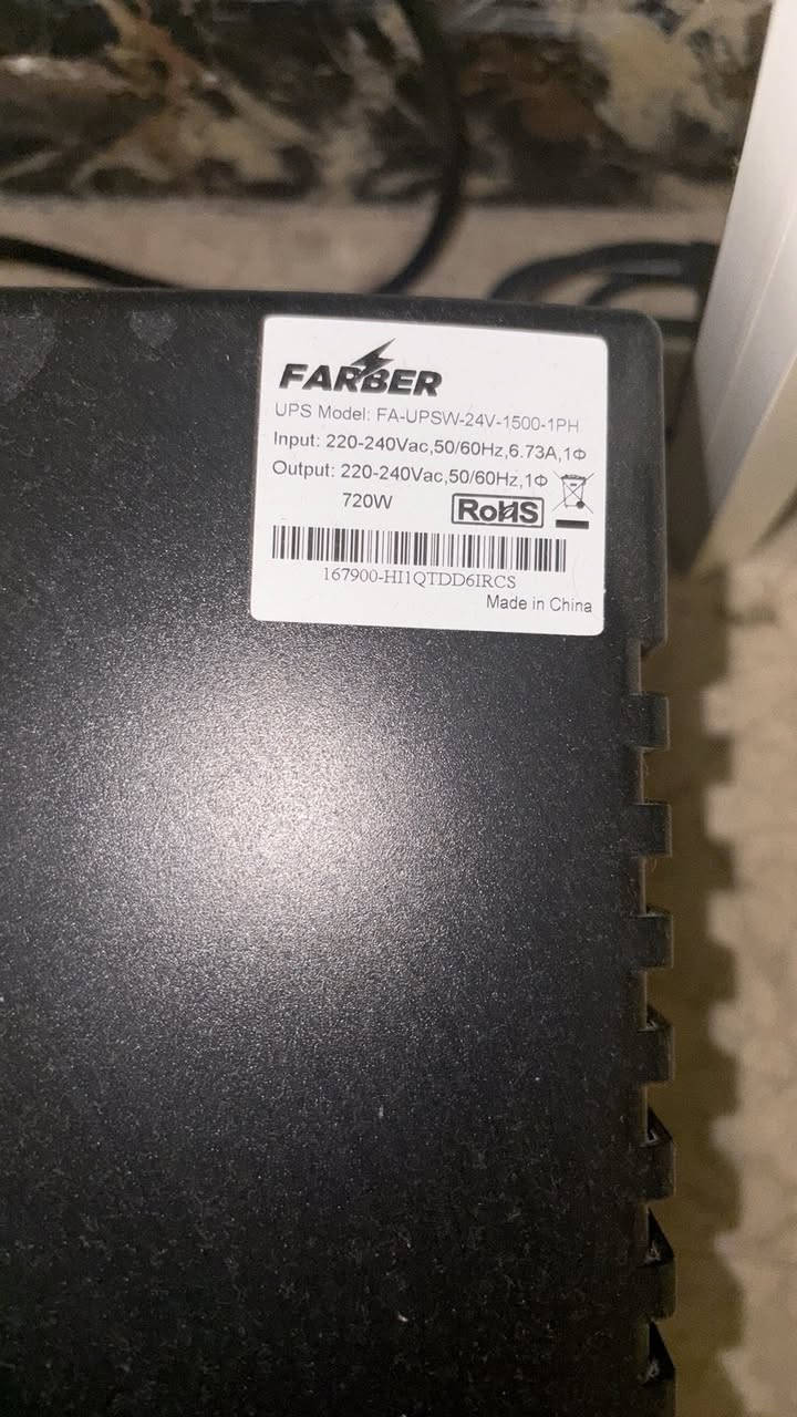 بيع بلي فايف اسلم نسخه يابانيه مساحة 1TB ما تجي ويا يده العاديه فقط متوفر عندي اليده الاحترفيه مال بلي فايف وياها كل ملحقاتها بسعر 800 الف قفل وذا بس البلي فايف بدون الايده ب 650 الف قفل نضيفف وما مستخدم قليل كلش وياها سماعه مال بلي فايف بالون الاسود سعرها 70 الف الي يريدها ول يوبي اس من نوع فاربر 1500 بطارتيه 12V نضيف مستخدم قليل كلش بطاريه بعدها جديده بسعر 70 الف قفل هم الي يريدهن كلهن الاغراض ب 940 الف والي يريد بس غرض واحد مو مشكله موقعي بغداد حي القادسية ويوجد توصيل الرقم ***********
