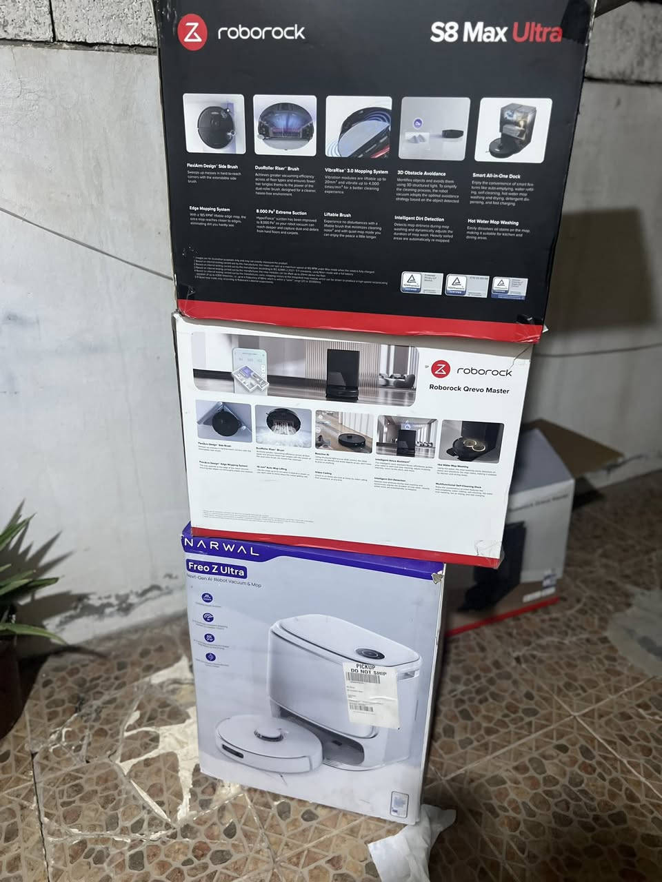 متوفره مكانس روبوت ماركه روبروك العالميه للحجز اوً استفسار اكثر راسلني خاص


**إذا كنت صاحب هذا الإعلان وتريد حذفه لأي سبب، رجاءا أرسل رسالة إلى الدعم الفني**