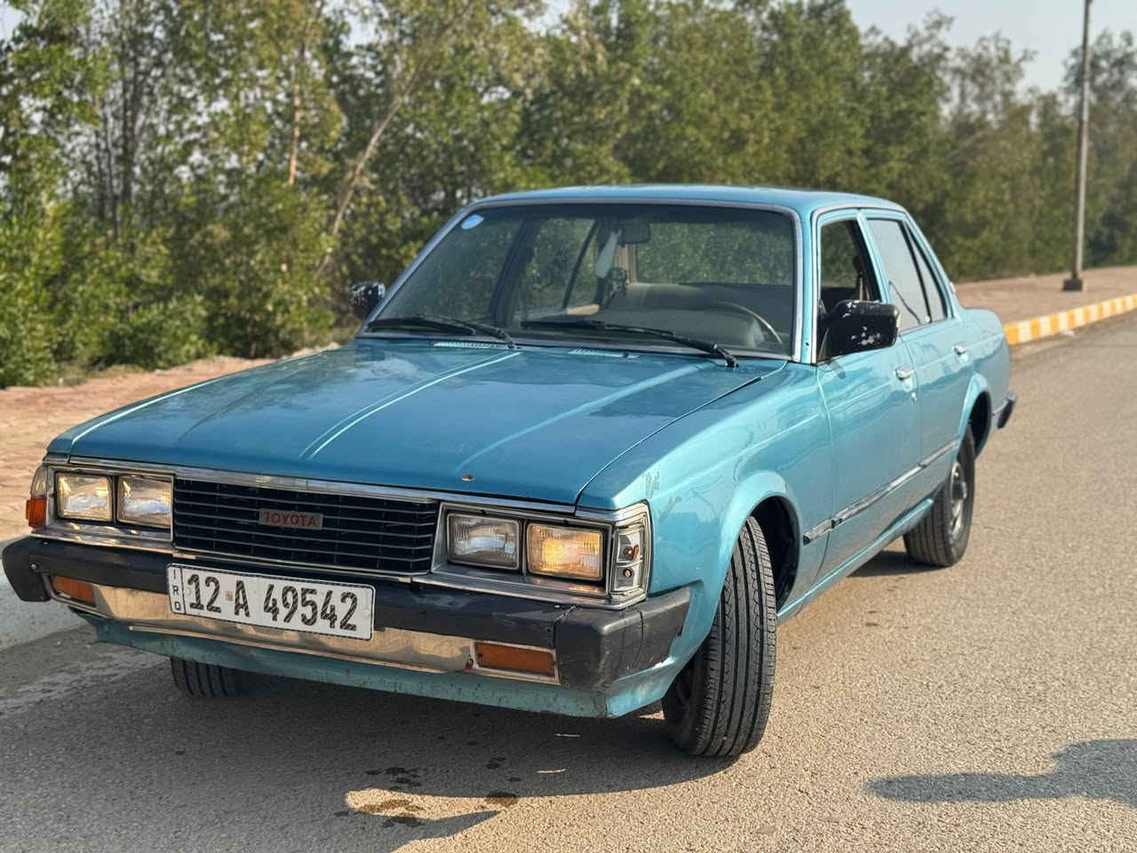 سلام عليكم كورونا 81 للبيع السيارة مكينته تبخير گير مكفول شواصي مكفوله السيارة مصبوغة جماليه رقم انكليزي هزة سنوية لحد 2030 مستعجل على البيع السعر 31 بيه مجال مكاني واسط دجيلي الرقم ***********
