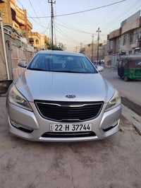 كيا كادنزا 2013 خليجي محرك 3.5  ضرر صبغ جاملغ لامامي ولبارد موضح في ال...