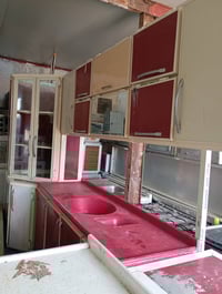 كاونتر سنك • مرمر • نضيف