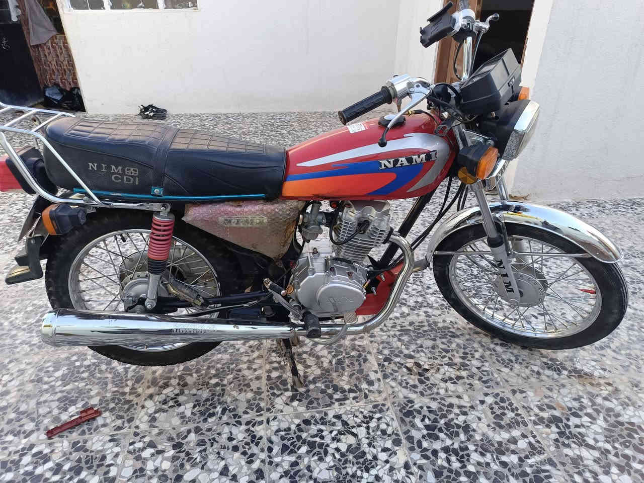 سلام عليكم 
دراجه اربعه كير (شلامجه) موديل 2020 تعمير 2025 كله بلادي 
دراجه رقم رقم نجف نكليزي دراجه احله من الصوره 
سعر مليون 250 وبيه مجالي حك الجيه 
شراي يتفضل *********** واتساب
