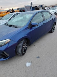 كورلا للبيع موديل 2018 ضرر بونيد بدون دواخل 07707876005