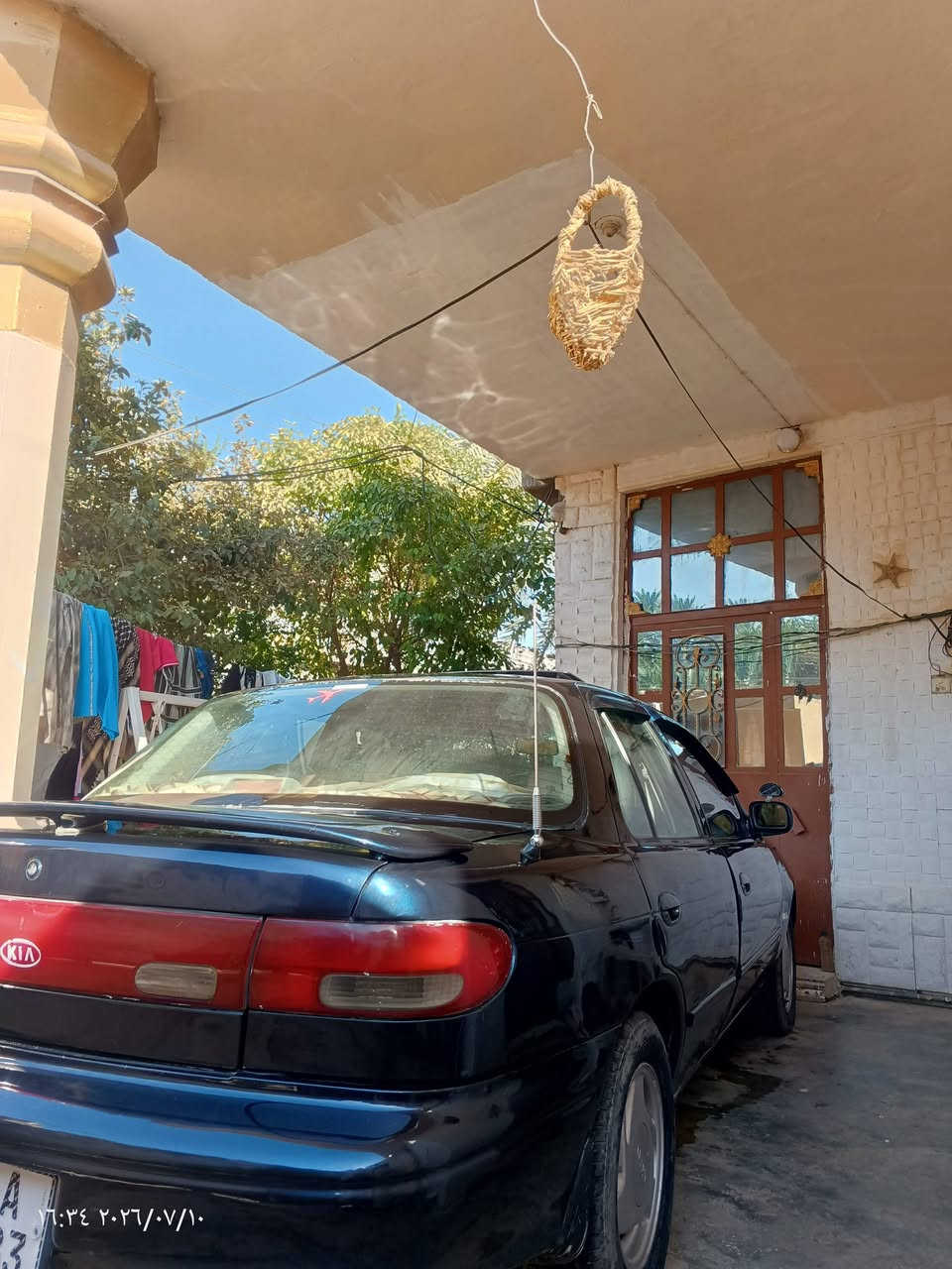 سياره سيفيه للبيع موديل 95.سياره حلوه ونضيفه ومابيه شي ورقم جديد وعن الستفسار هاذه رقمي ***********
