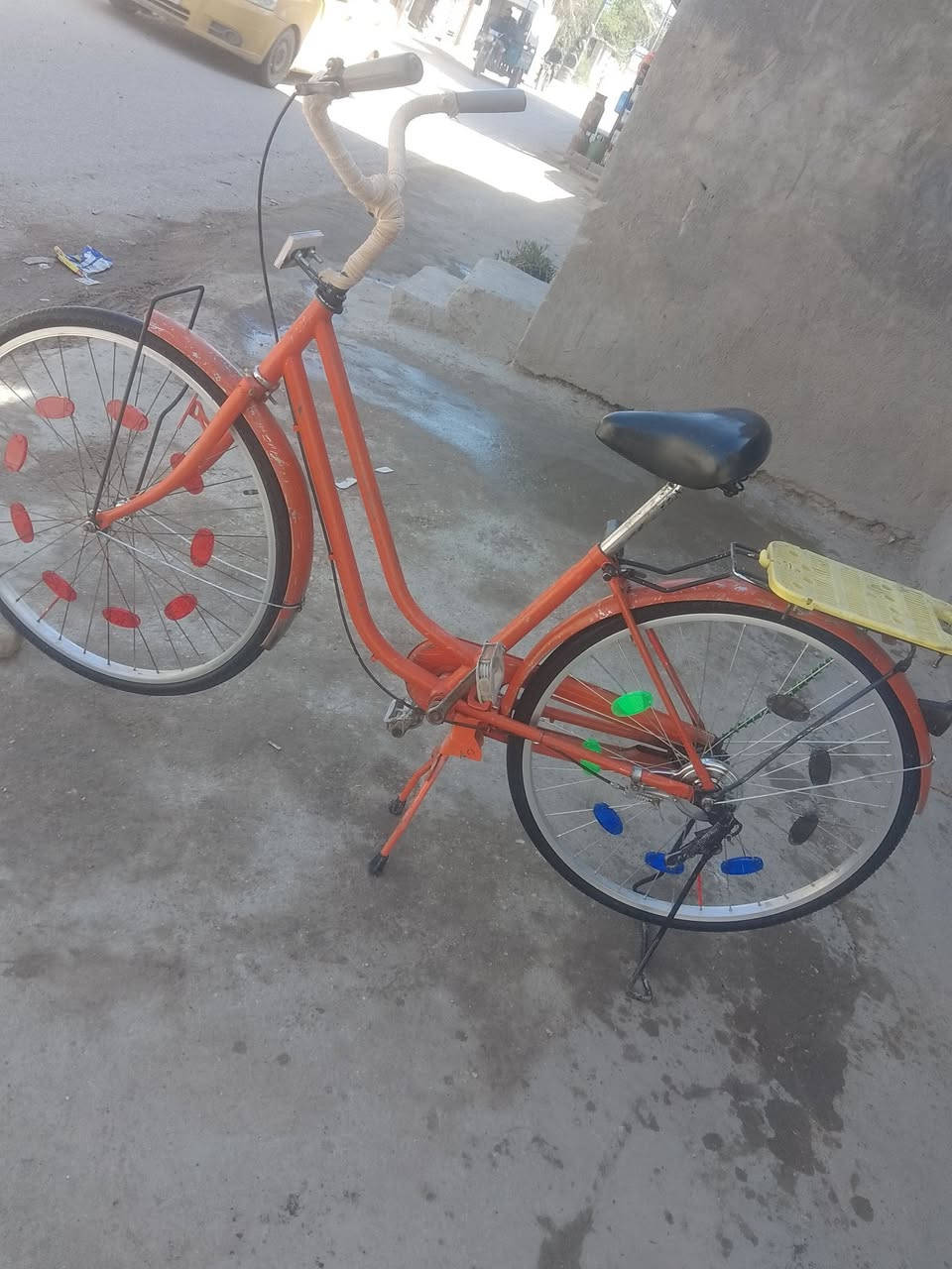 السللام عليكم البيسكل للبيع المكان كربلاء السعر خاص الي يحب يتواصل الرقم  *********** او تدلل
