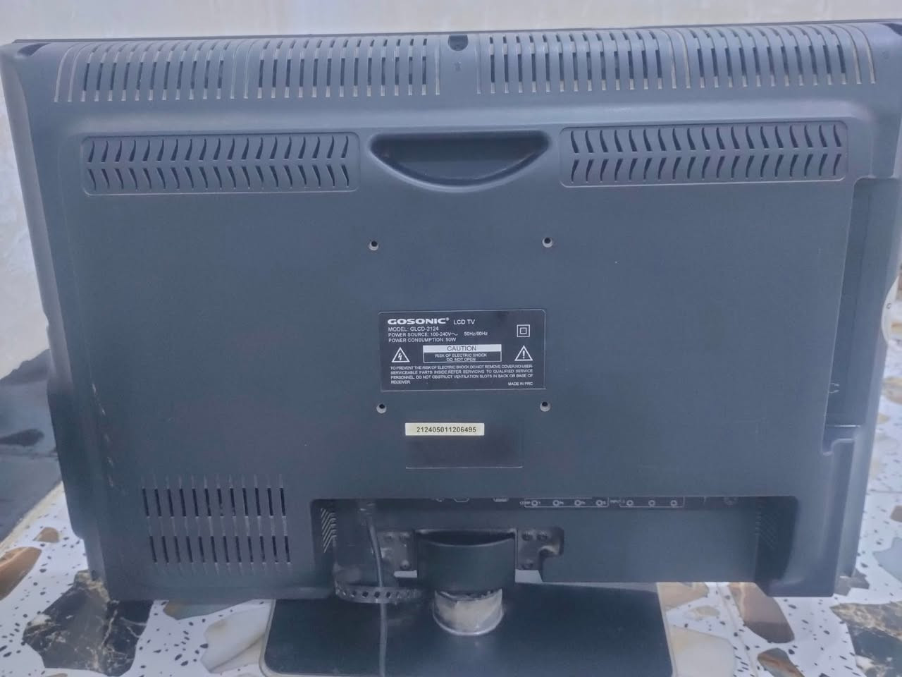 بلازما GOSONIC مال باله حجم 24 نظافة 100% تسحب اقل من ربع امبير دقة ممتازة بدون ريمونت منفذ HD + منفذين AV + منفذ USB + منفذ VGR مال كاميرات بدون ريمونت قفلها من الاخير 40 مو شراي لا تتواصل و اتخطى المنشور المكان الانتصار شارع 60


**إذا كنت صاحب هذا الإعلان وتريد حذفه لأي سبب، رجاءا أرسل رسالة إلى الدعم الفني**