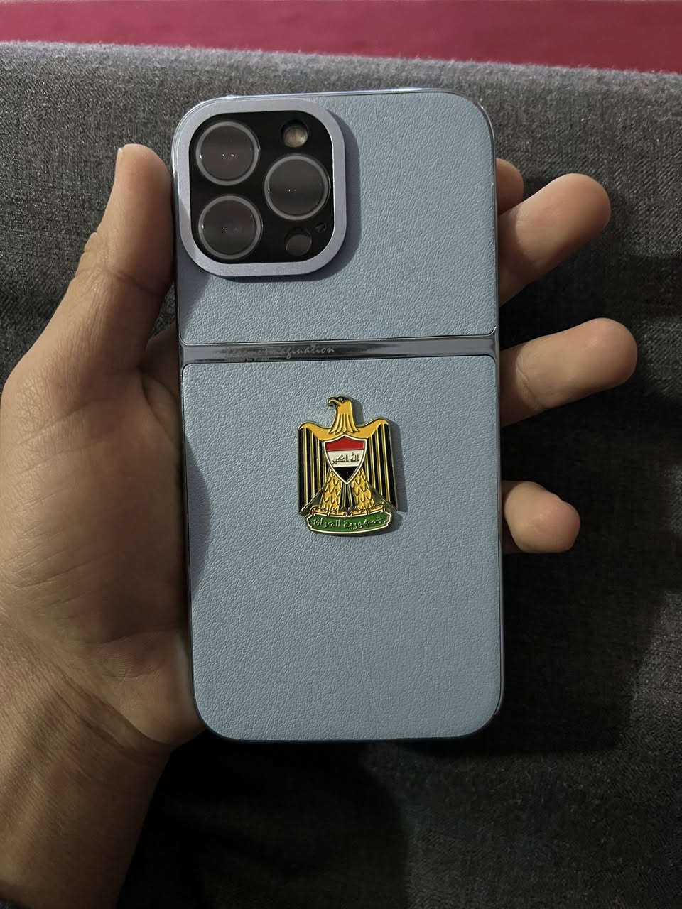 للبيع ايفون 13 برو ماكس نظيف جدا
لون سمائي
ذاكرة 128
شاحن الاصلي + كيبل شحن
بطارية 84
الجهاز نظيف وغير مفتوح وما داخل تصليح نهائيا 

السعر 640 بي مجال


**إذا كنت صاحب هذا الإعلان وتريد حذفه لأي سبب، رجاءا أرسل رسالة إلى الدعم الفني**