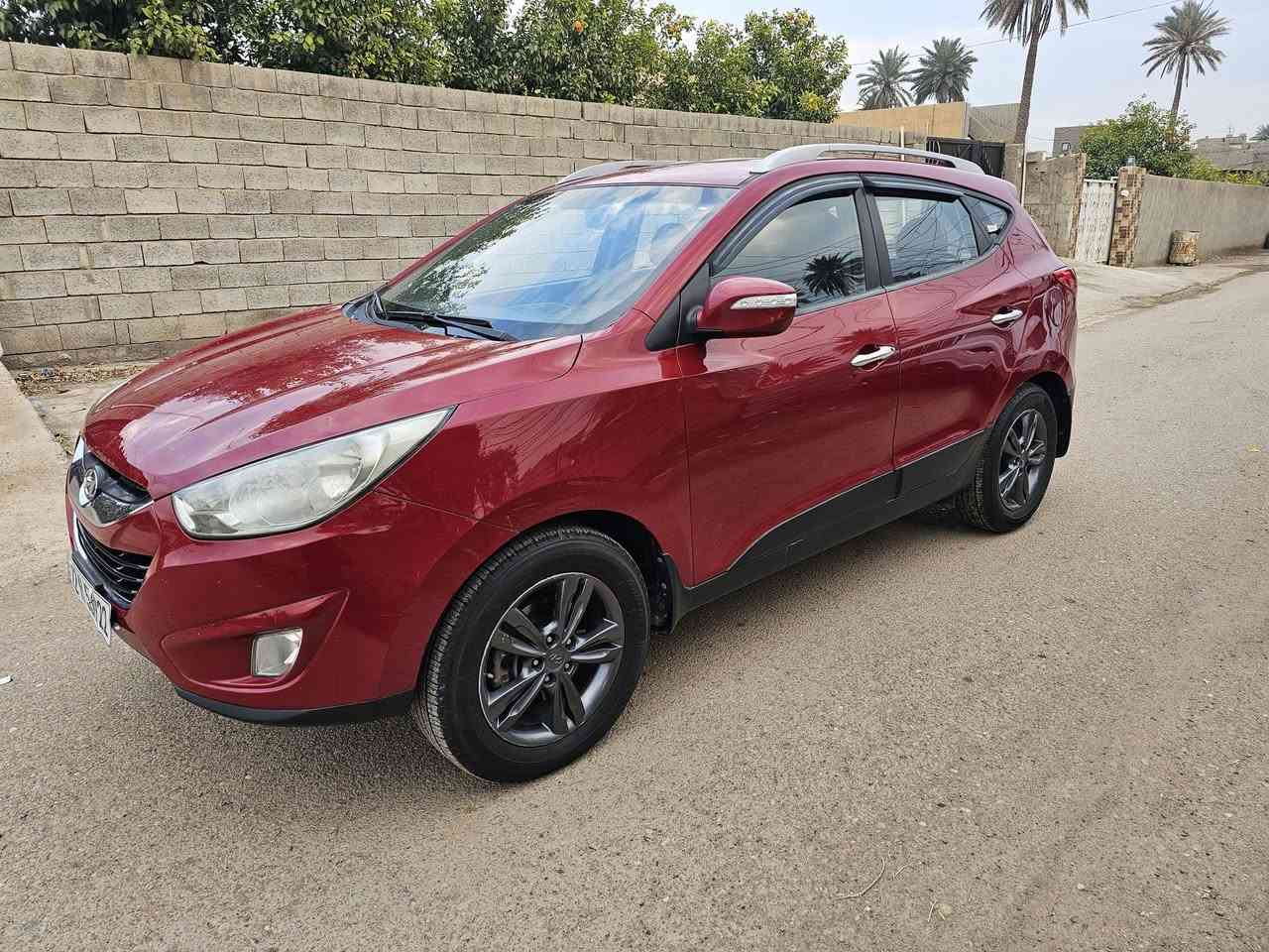 توسان ٢٠١٣ خليجي مكفوله من الصبغ رقم اربيل دولي جديد نص مواصفات محرك وكير وتبريد وصدر وتخم تاير كله جديد وجاهز السعر ١٣٢ وبيها مجال بسيط مكان السياره الضلوعيه استفسار ***********
