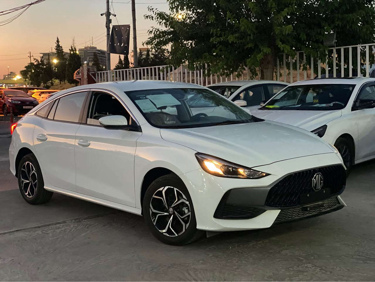MG GT 2025 گيرعادى سةيارةكة سفر كيلومةترة رةقةم كاتية ٣ مانگ كاتى لةگةلة كلين تايتل بةسمةية ليدى پيش و پشتة شاشةية كاميرةية حةساسة ئاوينة ئيشارةتة  ناو رةشة تحديد سرعةية ڤؤليؤمى سةر سوكانة  
نرخ ٩٨ وةرةقة تكاية مشتةرى نيت تيل مةكة لةگةل ريزم 
☎️*********** أربيل, العراق
