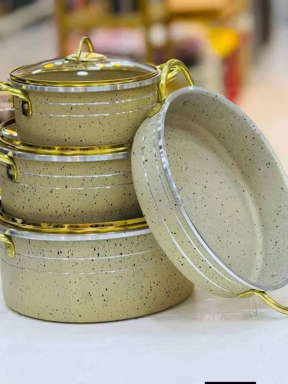 عرض Black Friday
سيت جدر كرانيت ٤ قطع 
ب ٢٢ الف بس ✅
‏متوفر توصيل 5 لجميع محافظات 🚛


**إذا كنت صاحب هذا الإعلان وتريد حذفه لأي سبب، رجاءا أرسل رسالة إلى الدعم الفني**