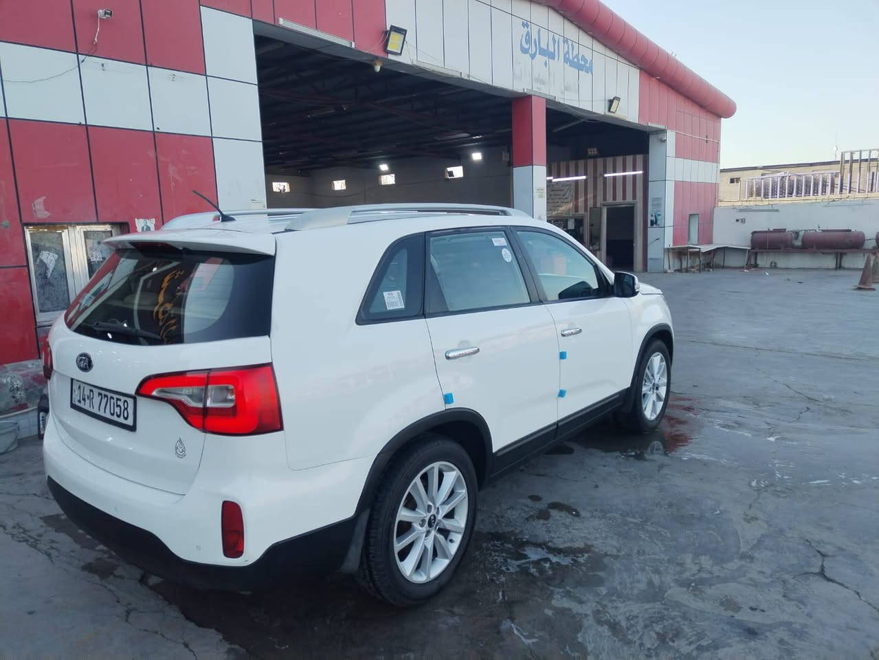 اللهم صلي على محمد وال محمد 
سورنتو 2015رقم بصره دولي وارد خليجي صبغ جاملق امامي 
والجاملق الخلفي 
مواصفات سته اسلندر سبعه راكب تبريد ٣ قطع بصمه جلد لد امامي خلفي 
للستفسار الانتصال على الرقم *********** ناصرية, ذي قار
